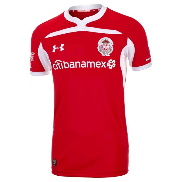 Camiseta Deportivo Toluca Primera equipo 2018-19 Rojo